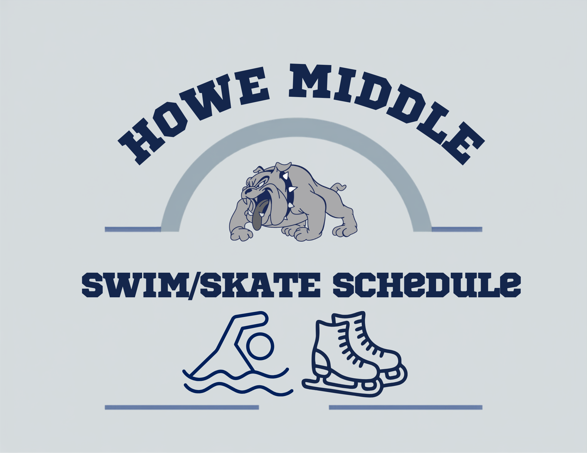 Swim/Skate Program Schedule | Colleen & Gordie Howe Middle