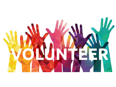 volunteer hands colour