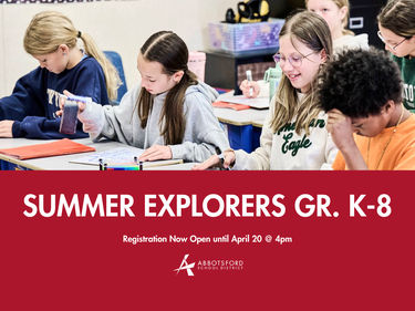 Summer Explorers 2026 Reg