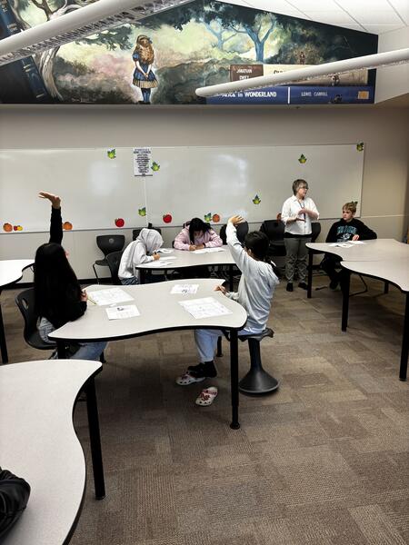 District teacher supporting the implementation of the ACT Assessment