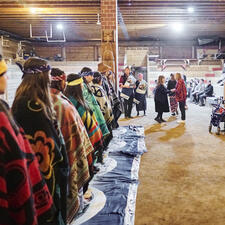 Chair Wilson is thanked for speaking about the Indigenous Role Models